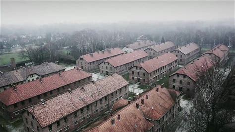 Auschwitz: Drone footage from Nazi concentration camp - BBC News