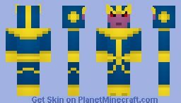 Thanos (Classic) - Avengers Minecraft Skin