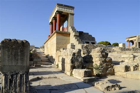 Knossos - Palace Complex (9) | Knossos | Pictures | Greece in Global ...