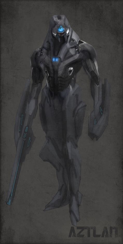 Halo 4 - Forerunner by AZTLANN on DeviantArt