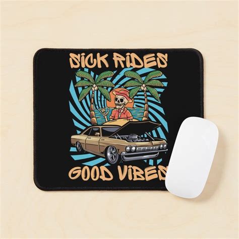 Good Vibes, Laptop Sleeves, Mouse Pad, Sick, Riding, Best, Design