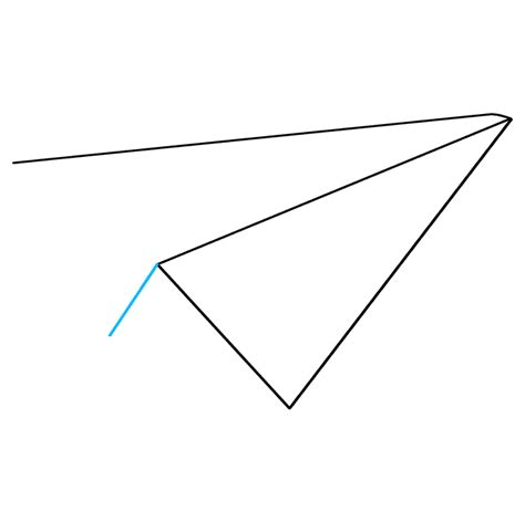 How to Draw a Paper Airplane - Really Easy Drawing Tutorial