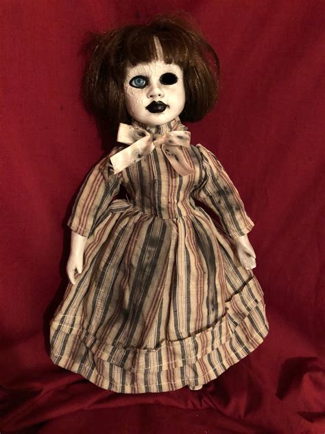 OOAK Vein Face Creature Creepy Horror Doll Art by Christie Creepydolls ...