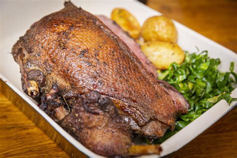 Wild roast goose recipe for Christmas - by Tim Maddams | ShootingUK