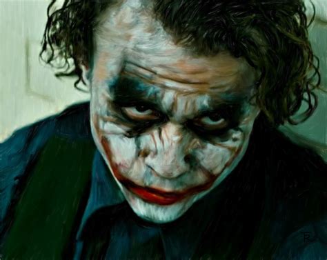 Digital Painting: Heath Ledger Joker by dulceteffusion on DeviantArt