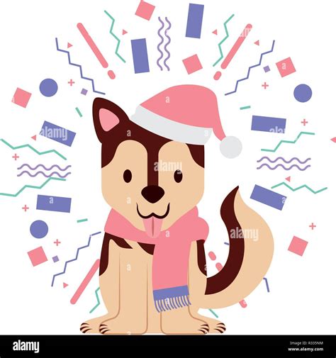 dog party celebration Stock Vector Image & Art - Alamy