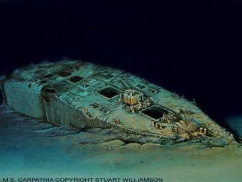 Wreck of Carpathia (Titanic’s hero) : r/Shipwrecks