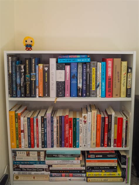 Bookshelf Nerdery, or: in which I put far too much thought into shelf arrangement ~ things mean ...