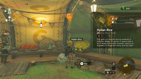 Where to Find Hylian Rice in Tears of the Kingdom (TOTK) - Prima Games