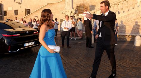 Ryder Cup teams, WAGs dazzle at extravagant gala - PGA TOUR