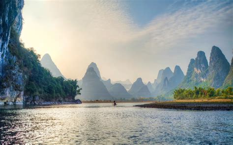 Daily Wallpaper: Lijiang River, China | I Like To Waste My Time