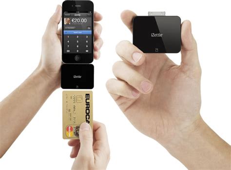 iZettle iPhone credit card reader works with smart cards