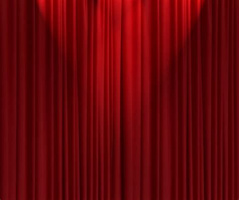 Premium Photo | Red silk curtain background