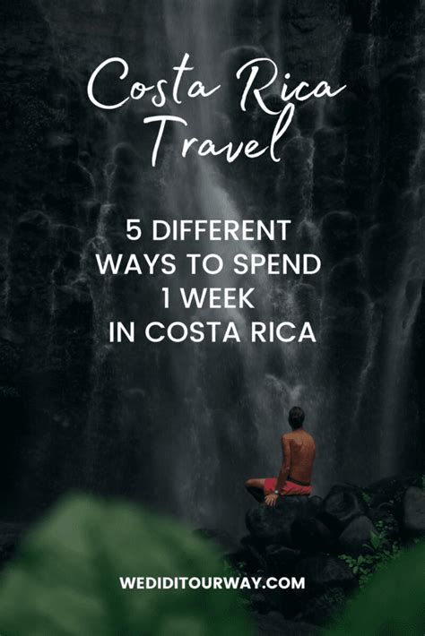 5 different 7-day Costa Rica itineraries - one-week road trips