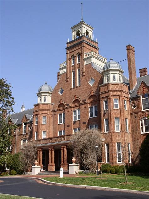 Lynchburg Virginia Architecture - Randolph-Macon Woman's College Main Hall | Flickr - Photo Sharing!