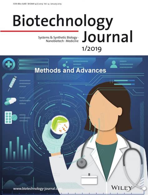 Cover in the Biotechnology Journal | Biomolecular Engineering Lab