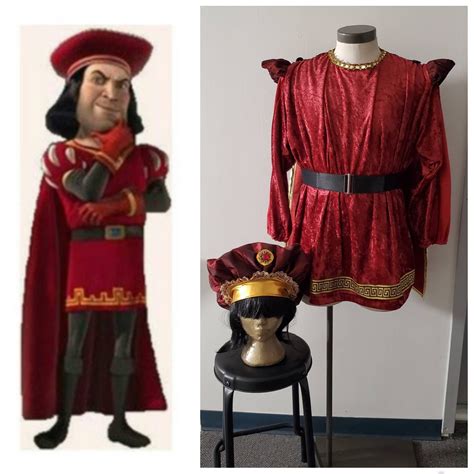 Upcycled Clothing Shrek the Musical Lord Farquaad Costume - Etsy UK