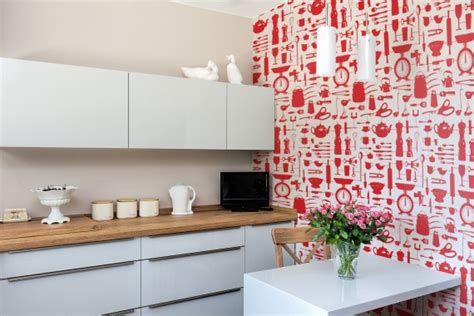 B Q Kitchen Wallpaper Sale Still time to save money