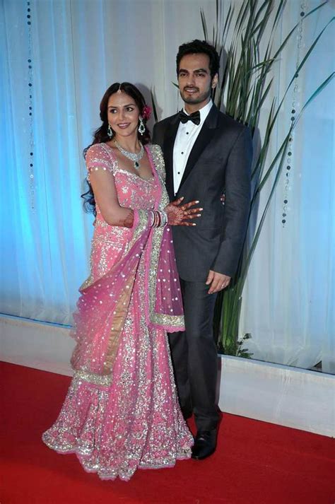 Esha Deol's wedding reception - India Today