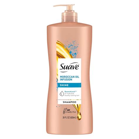 Suave Professionals Moroccan Oil Infusion Shine Shampoo - Shop Hair Care at H-E-B