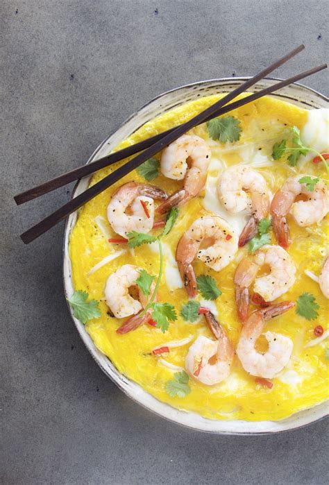 Shrimp Egg Foo Young with Sweet Sour Sauce (GF) - Unconventional Cooks