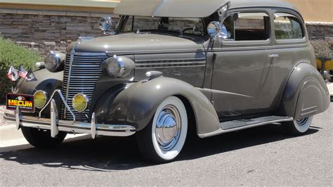 1938 Chevrolet Master Deluxe | S161 | Monterey 2012