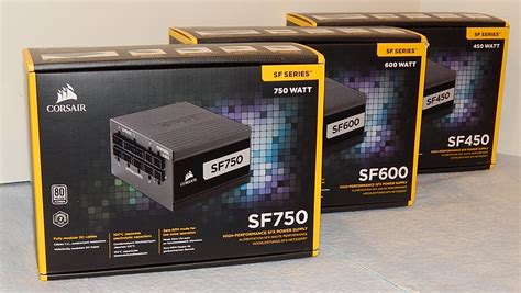 Corsair SF750 SFX Platinum Power Supply Review - PC Perspective