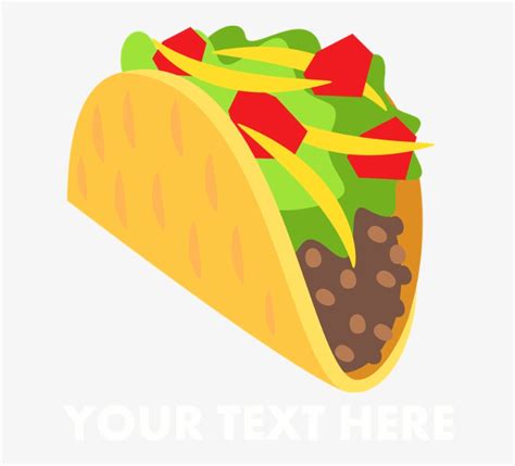 Taco Emoji Png - International Food Clip Art Png - 700x700 PNG Download - PNGkit