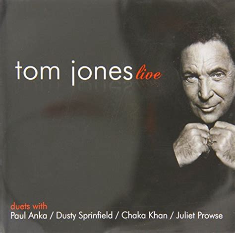 Tom Jones CD Covers