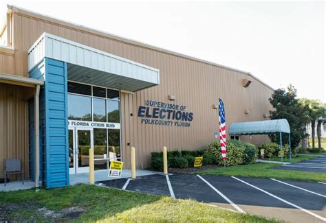 Polk County elections supervisor seeks poll workers, recruitment event ...