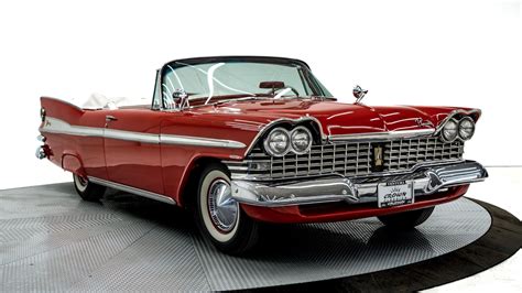 1959 Plymouth Sport Fury Convertible | Crown Classics | Buy & Sell ...