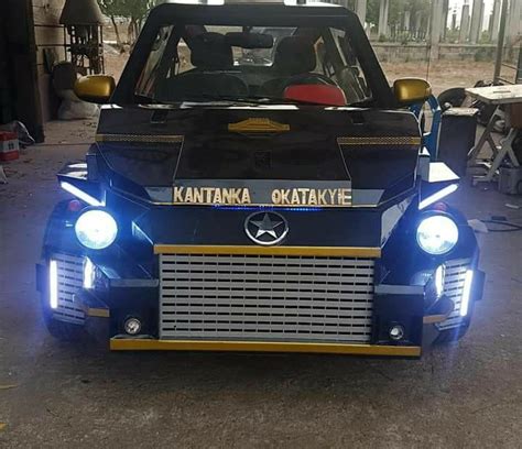 Kantanka's new G Wagon - Like car branded - Prime News Ghana