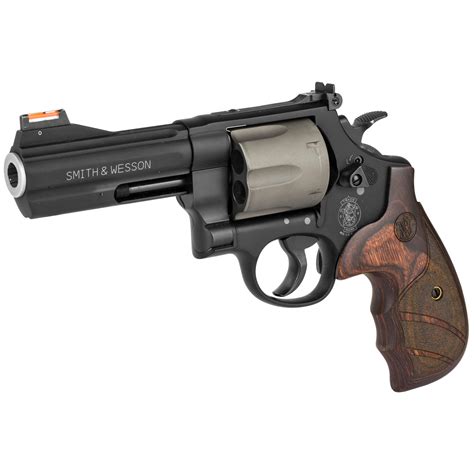 Smith & Wesson 163414 Model 329 Personal Defense 44 Rem Mag 44 S&W Spl 4.13″ Black Stainless ...