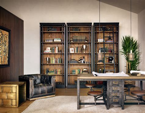 Great Steampunk Office Ideas from Houzz - Steampunkary