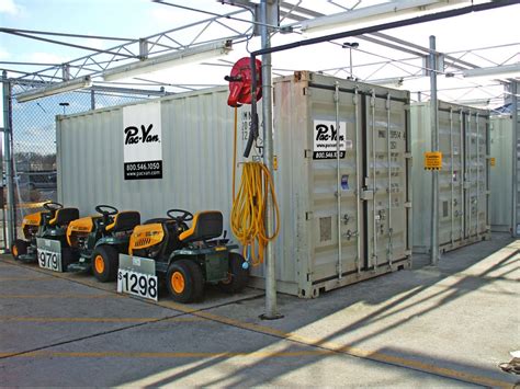 Storage Container Units For Rent or Sale | Pac-Van