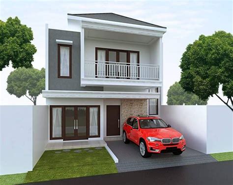 Model Rumah Sederhana Lantai 2 / Jasa Denah Rumah | Jasa Desain Arsitek ...