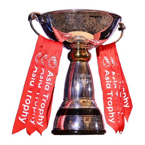 Premier League Asia 2019 Trophy | Football trophies, Trophy, Association football