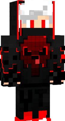 Red-Skin 3D | Minecraft skin, Minecraft skins red, Minecraft skins black