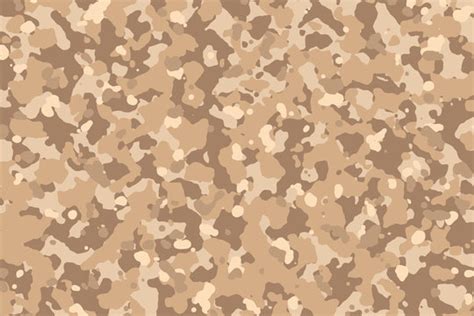 Army Desert Camouflage Background