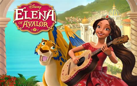 Elena of Avalor List of Songs With Lyrics - Animation Songs