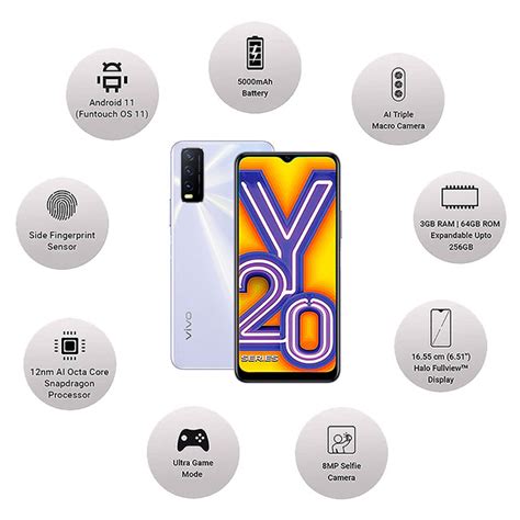 Vivo Y20A is now available in India | BDPrice.com.bd