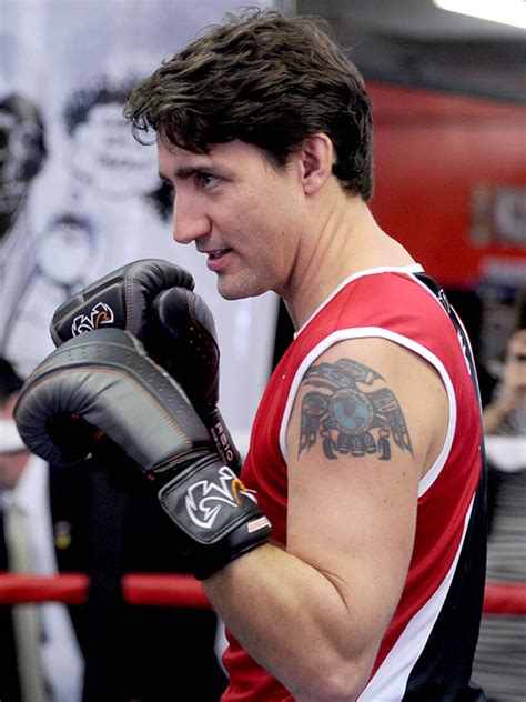 Justin Trudeau’s Arm Tattoo — What’s The Ink On The Prime Minister’s ...