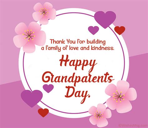 100+ Happy Grandparents Day Wishes, Messages & Quotes - WishesMsg