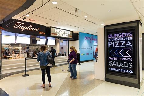 New Restaurants Now Open at Philadelphia International Airport | PHL Food & Shops