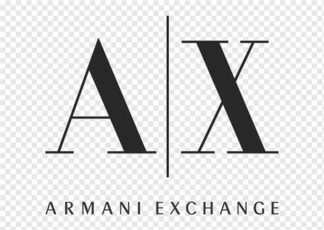 A | X Armani Exchange 패션 로고, 's ', 기타, cdr, 각도 png | PNGWing