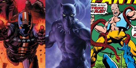 10 Most Obscure Black Panther Marvel Comics Villains