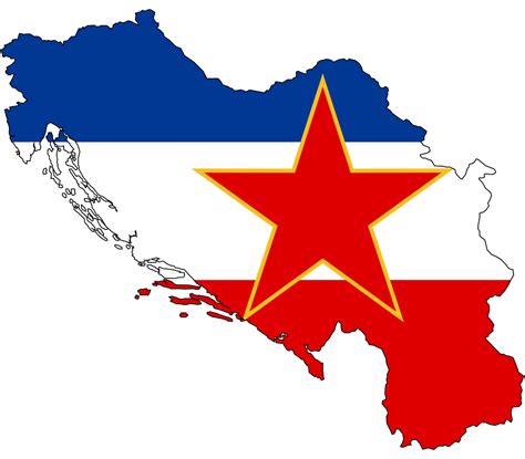 Yugoslavia Flag - ClipArt Best