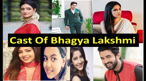 Meet the star cast of BHAGYALAKSHMI || All Actors real name - YouTube