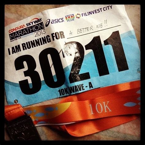 10K for 2013. Condura Skyway Marathon Run for the Mangroves 2013 ...