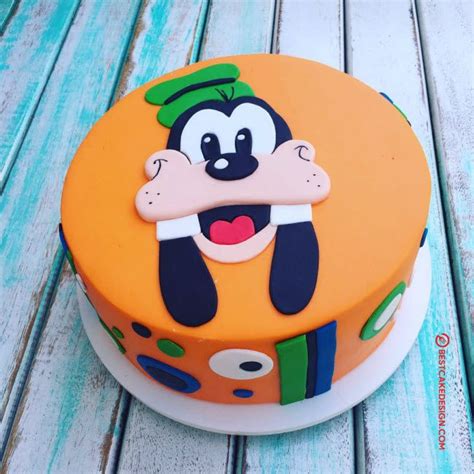 50 Goofy Cake Design (Cake Idea) - September 2020 | Goofy cake, Disney ...